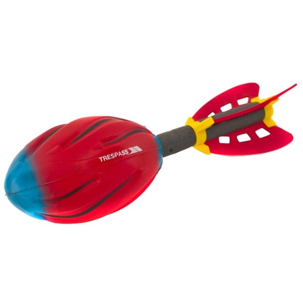 Trespass Blastoff Soft Foam Throwing Rocket - Red/Blue