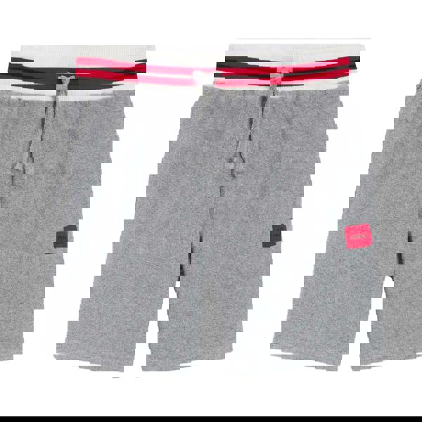 Hugo Mens Jaxon Contrast Waistband Shorts - Grey - 