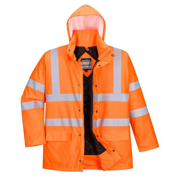 Sealtex Ultra Hi-Vis Winter Jacket Portwest