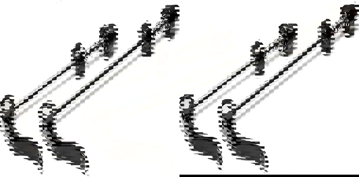 Awe 6061 Alloy Quick Release Skewers Black