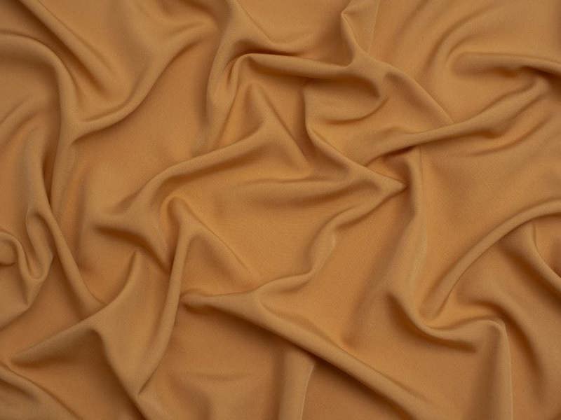Minerva Core Range Minerva Soft Touch Crepe Fabric - Plain Design Dressmaking Fabric, 110 cm / 44" Wide - per metre
