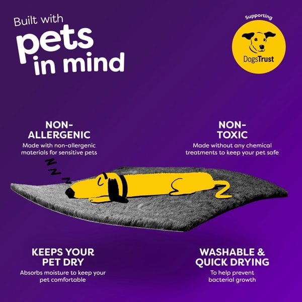 Slumberdown Paws for Slumber Vet Mat