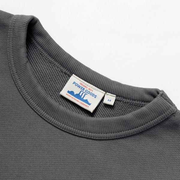 Power Goods Loopback Crewneck