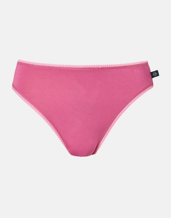 British Boxers Multipack! 4 Pairs of Bamboo High Leg Knickers – Bunch of Roses