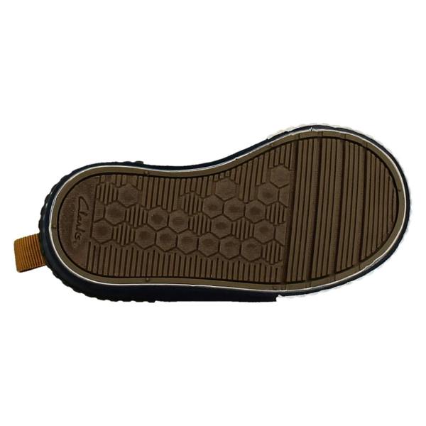 Clarks Boys Clarks Casual Canvas Shoes Foxing Beep