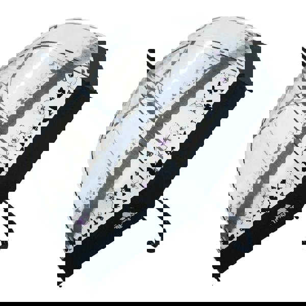 Trespass Papillon Clear Umbrella - Butterfly Print - 