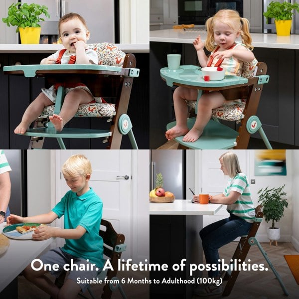 Waffle 2 Highchair Old MacDonald - Highchair - Cosatto Store