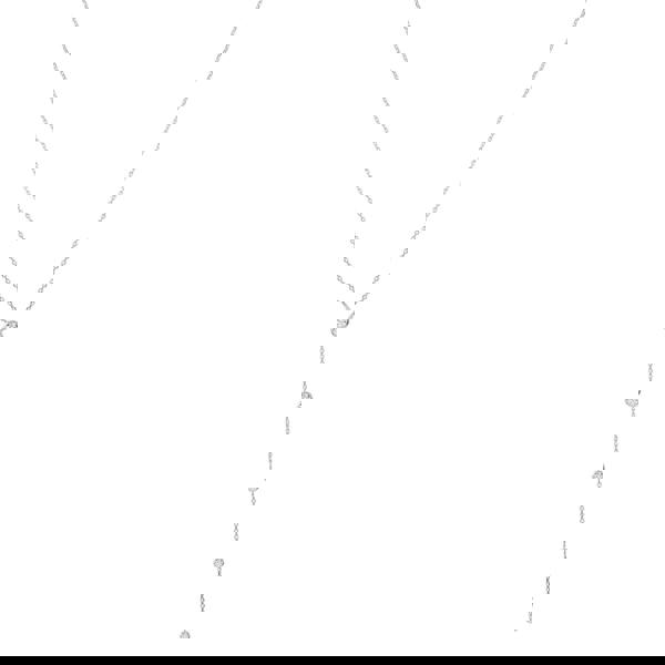 BLOOMTINE Illuminess™ Sterling Silver Goddess Sparkle Lariat