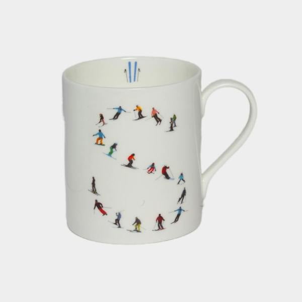 Powderhound Alphabet Ski Mug S