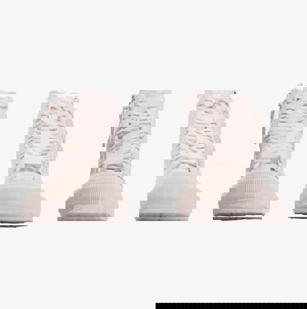 Rocket Dog JAZZIN HI SPORTY PU Womens Trainers White