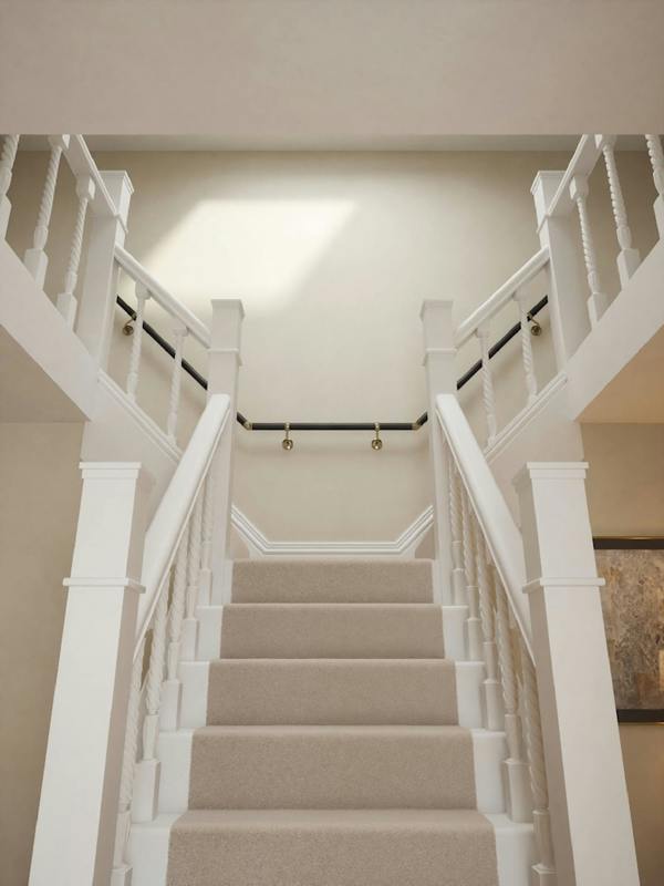 Handrails Direct Enville Charcoal T Shape Handrail System