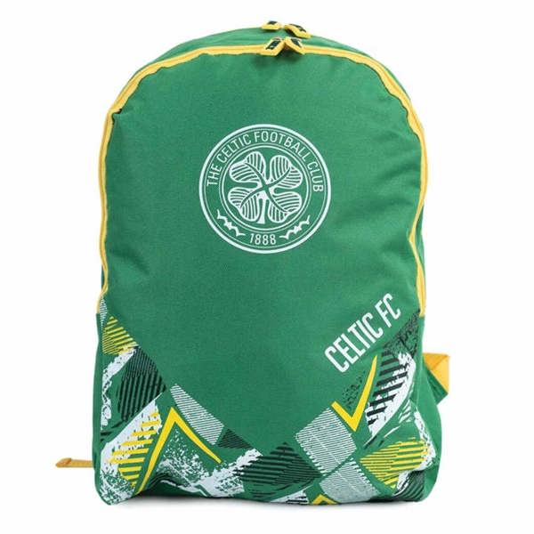 Celtic FC Print Backpack, Bags, Sports, Gift
