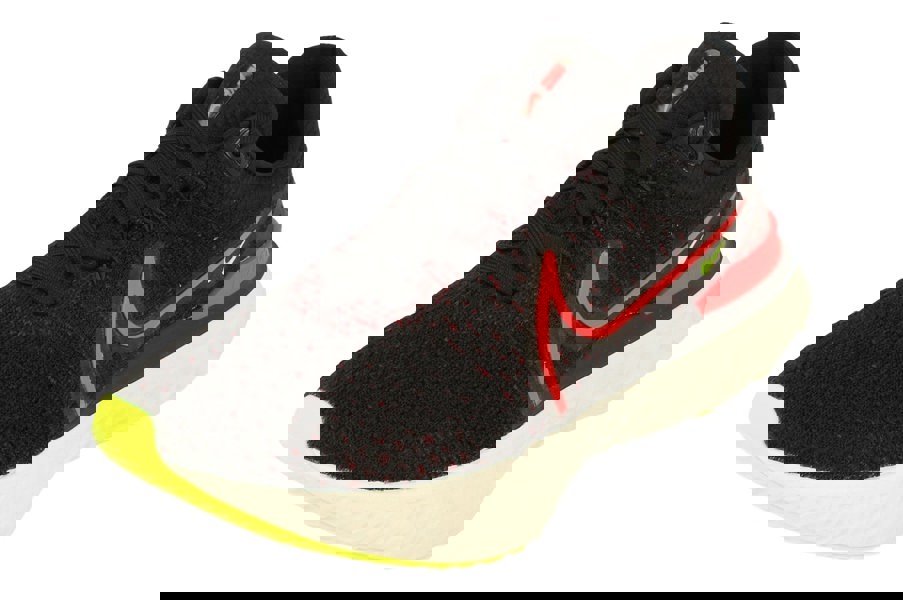 Nike React Infinity Run Fk 3 Mens Dh5392  007 - Black Siren Red Team Red Volt 007 - Photo 0