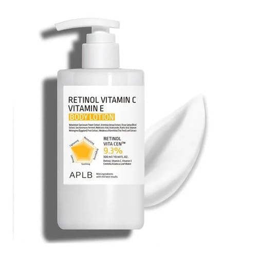 APLB Retinol Vitamin C Vitamin E Body Lotion 300ml
