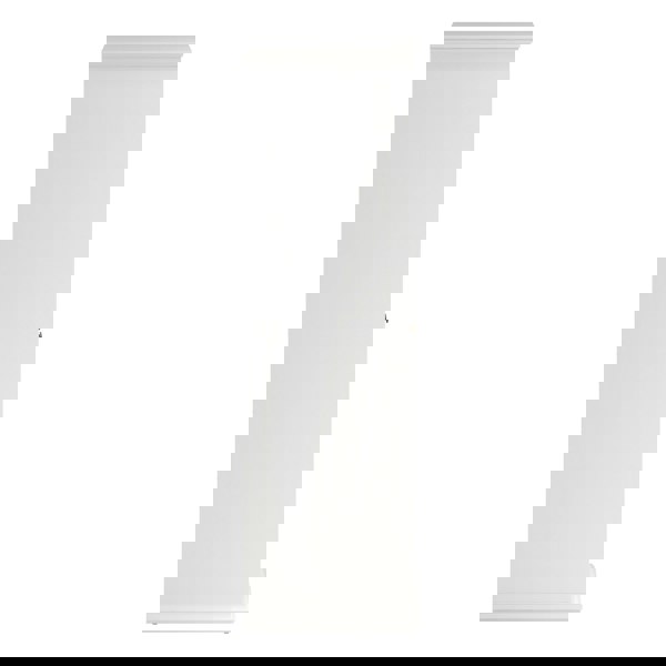 Furniture To Go Paris Wardrobe with 3 Doors in White