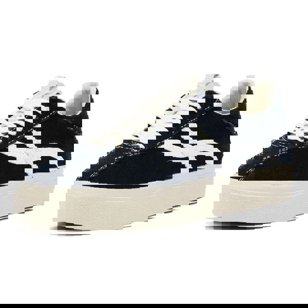 Pompeii Dart Suede Men's Black/Ecru Trainers
