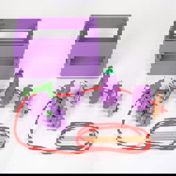 tickit Wooden Sorting Fruit & Vegetable Crates