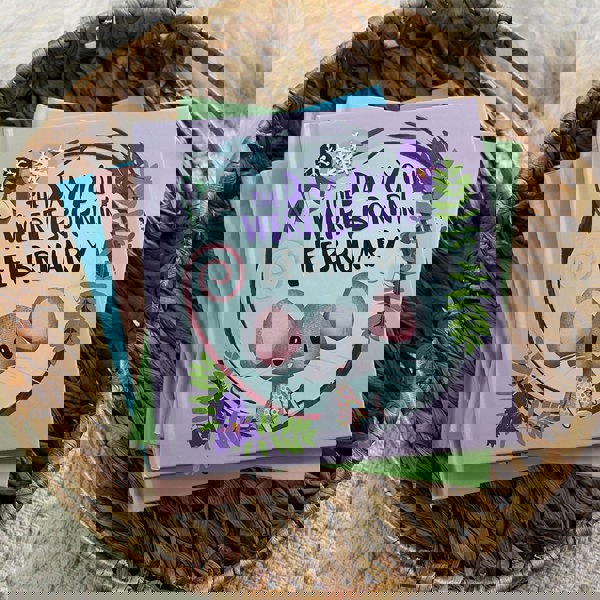 FROM YOU TO ME The Day You Were Born in February Newborn Gift Book