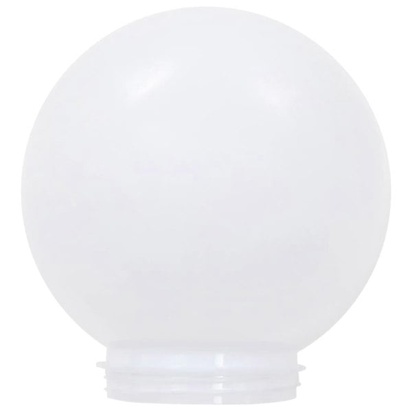 Berkfield Outdoor Solar Lamps 6 pcs LED Spherical 20 cm RGB