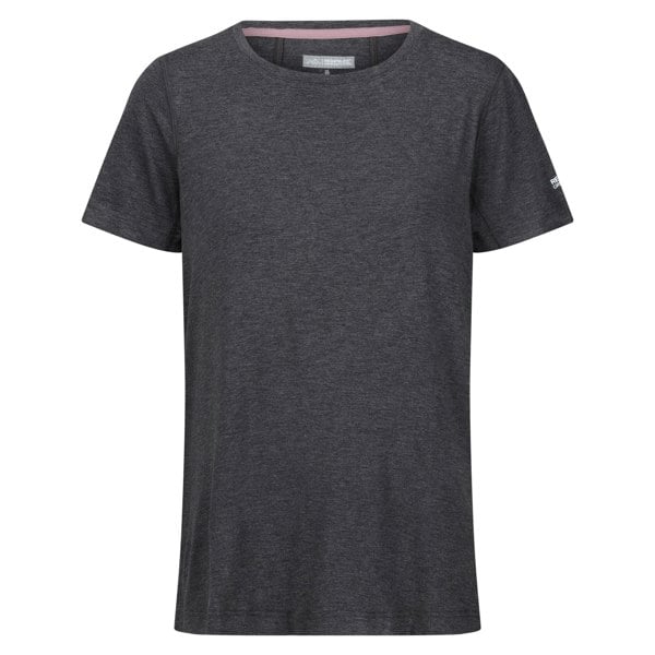 Regatta Womens/Ladies Ballyton T-Shirt - Seal Grey