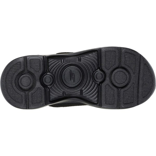 Skechers Go Walk Arch Fit 2.0 Destined Textile Women's Black Sandals