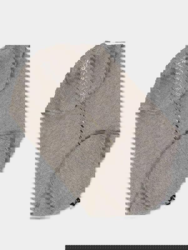 Yoga Studio Replacement Round Two-Toned Bolster Outer Cushion Cover Navy Blue