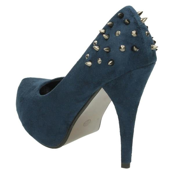 Anne Michelle Ladies Anne Michelle Slip On Heels