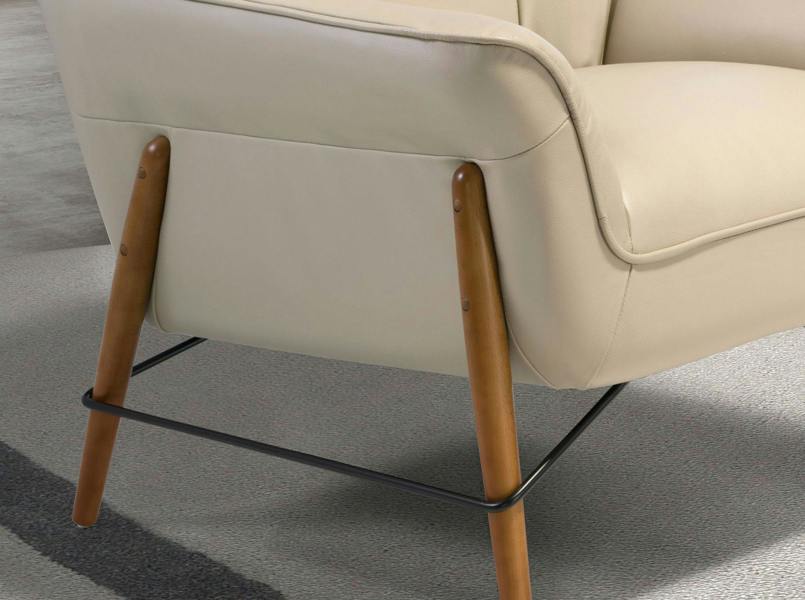 Angel Cerdá Sand Leather Armchair 5129