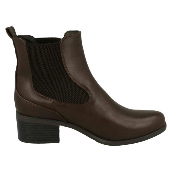 Down to Earth Ladies Down To Earth Chelsea Boots