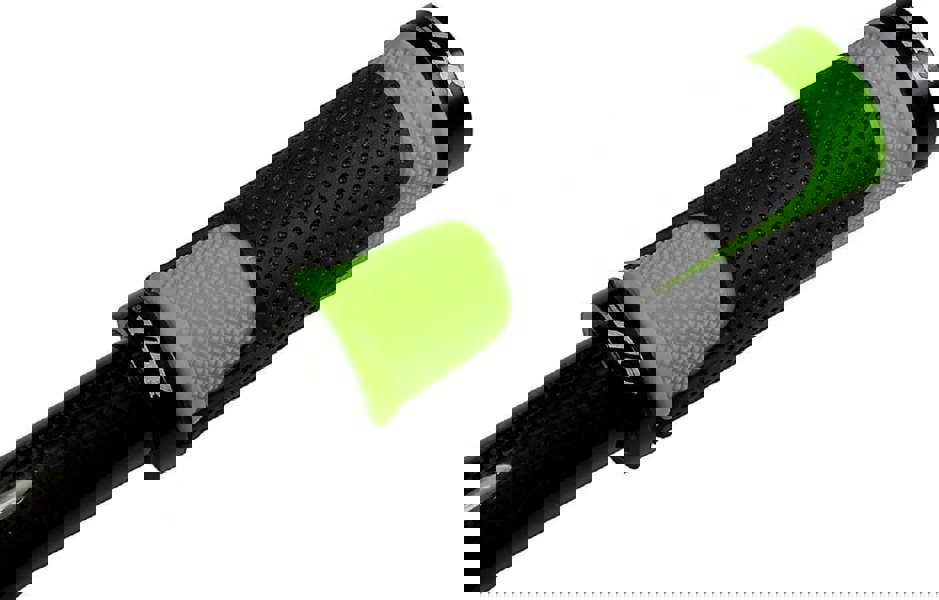 Awe AWEGrip™ Alloy BMX MTB Bike/Bicycle Handlebar Black/Green Locking Grips