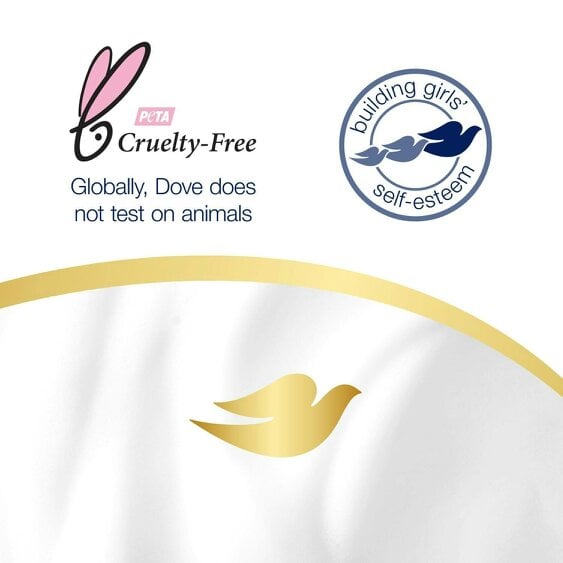 Dove Exfoliating Body Scrub 225ml with Pomegranate Seeds & Shea Butter Scent