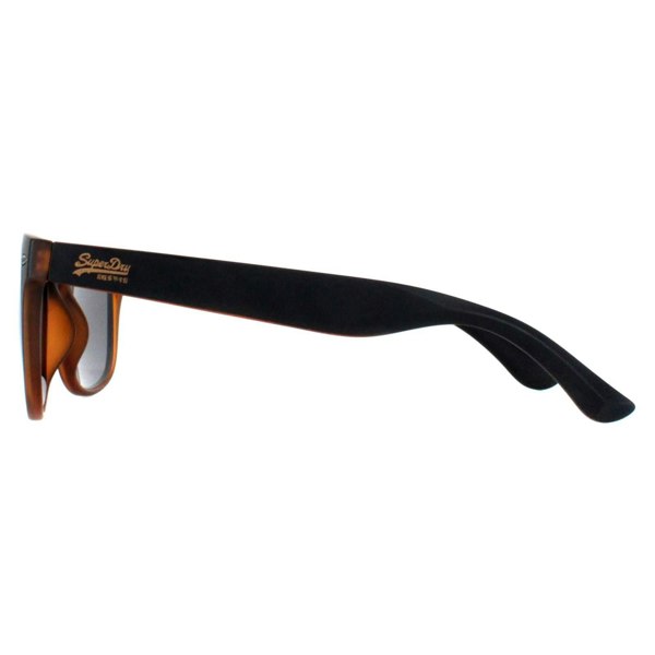 Superdry Sunglasses Rookie 104 Matte Black Orange Grey