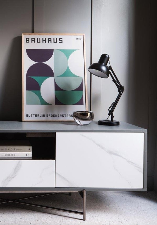 Adriana Large media unit by Gillmore British Design