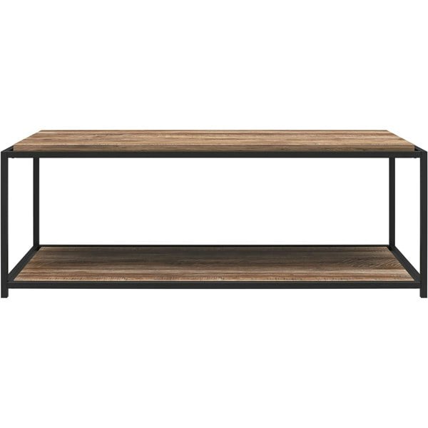 Dorel Home Quincy Coffee Table Weathered Oak