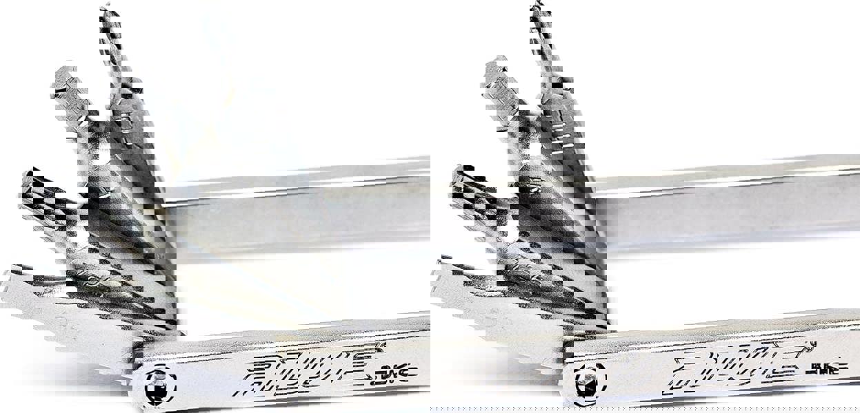 Awe 8 Piece CR-V Special Hardened Steel Bike Micro Multi Function Pocket Tool Extra Thin