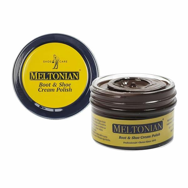 Meltonian Boot and Shoe Cream Polish - Conditioning and Colour Restoration 50ml