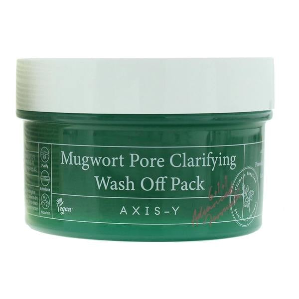 Axis-Y Mugwort Wash Off Pack Clarifying Lotion Pore 100ml