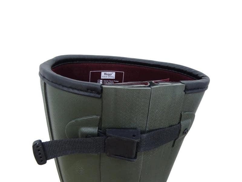 Hoggs of Fife Field Sport Neoprene lined wellies with side adjustable buckle