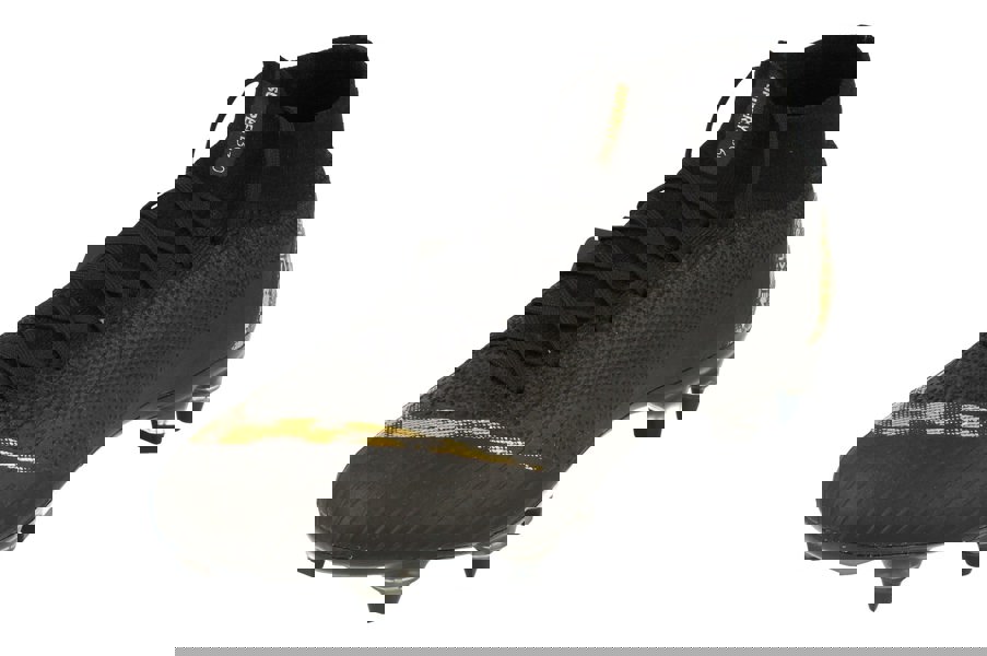 Nike Superfly 6 Elite Sg-Pro Ac Mens Football Boots Ah7366  077 - Black Metallic Vivid Gold 077 - Photo 0