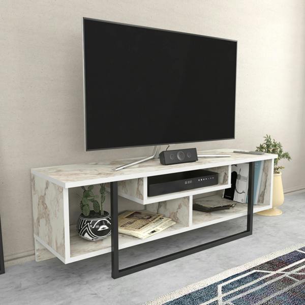 Decorotika Asal Modern Tv Stand TV Unit TV Cabinet for TV's up to 55"
