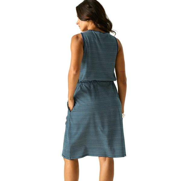 Regatta Womens/Ladies Amorie Dress - Navy/White - 