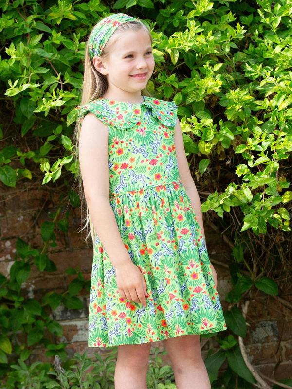 Kite Girls Organic Dazzle Bandana Hairband