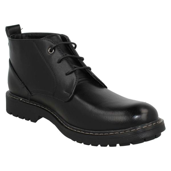 Thomas Blunt Mens Thomas Blunt Low Lace Up Ankle Boots A3082