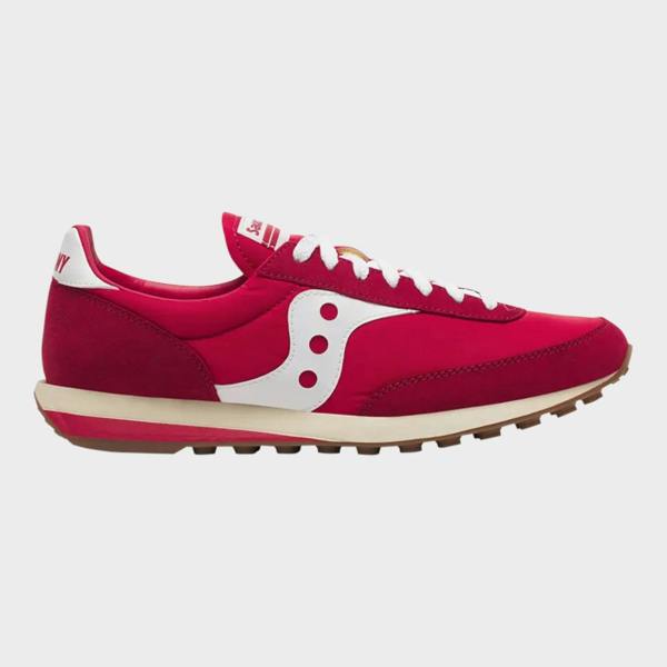 Saucony Trainer 80 Red White