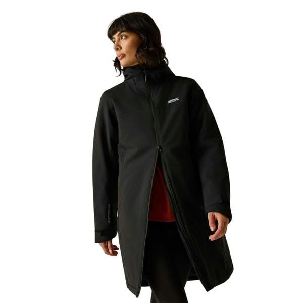 Regatta Womens/Ladies Taline Insulated Waterproof Jacket - Black - 