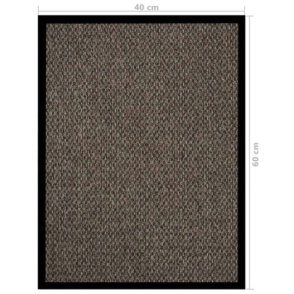 Berkfield Doormat  Beige 40x60 cm