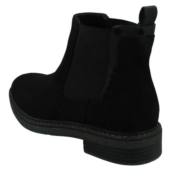 Spot On Ladies Spot On Ankle Boots F4443