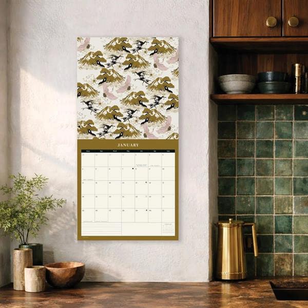 Wendy Morrison Calendar 2027, Wall Calendars, Month To View, Art, Gift