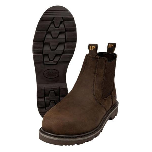 Jack Pyke Safety Dealer Boots outsole and tread design