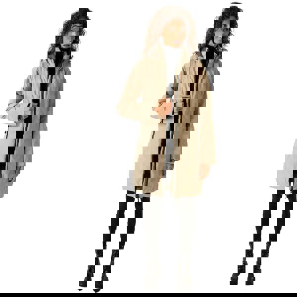 Regatta Womens/Ladies Yewbank IV Waterproof Jacket - Warm Taupe/Bueno - 